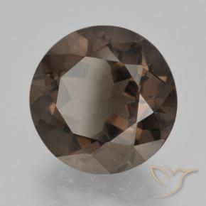 Quartz fumé Brun moyen naturelle Tour, 5.44 ct, VVS-VS