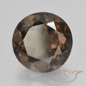 Quartz fumé Brun moyen naturelle Tour, 5.08 ct, VVS-VS