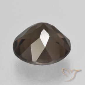 Quartz fumé Brun moyen naturelle Tour, 5.08 ct, VVS-VS