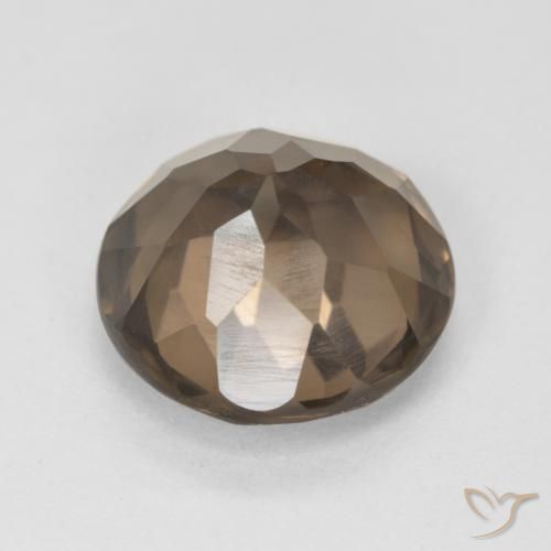 Quartz fumé Brun moyen naturelle Tour, 4.41 ct, VVS-VS