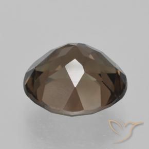Quartz fumé Brun pain d'épices naturelle Tour, 4.20 ct, VVS-VS