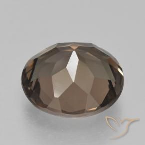 Quartz fumé Brun pain d'épices naturelle Tour, 4.95 ct, VVS-VS