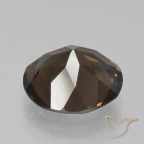 Quartz fumé Brun moyen naturelle Tour, 4.33 ct, VVS-VS