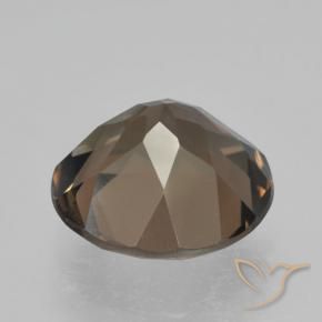 Quartz fumé Brun pain d'épices naturelle Tour, 4.08 ct, VVS-VS