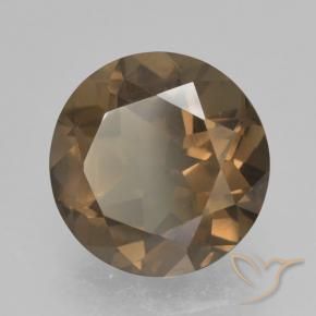 Quartz fumé Marron chaud naturelle Tour, 4.87 ct, VS