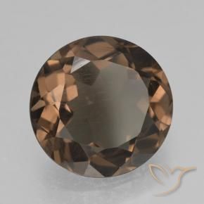 Quartz fumé Brun pain d'épices naturelle Tour, 4.56 ct, VS