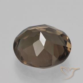 Quartz fumé Brun pain d'épices naturelle Tour, 4.56 ct, VS