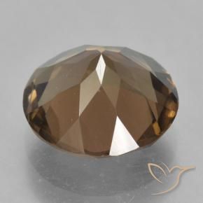 Quartz fumé Brun caryer naturelle Tour, 5.19 ct, VVS-VS