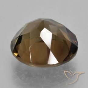 Quartz fumé Brun pain d'épices naturelle Tour, 5.84 ct, VVS-VS