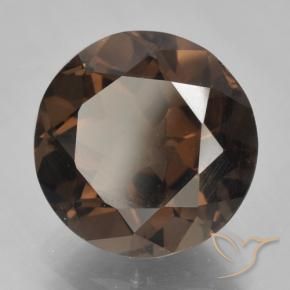 Quartz fumé Brun rougeâtre naturelle Tour, 5.56 ct, VVS-VS