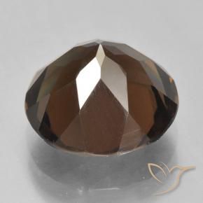 Quartz fumé Brun rougeâtre naturelle Tour, 5.56 ct, VVS-VS