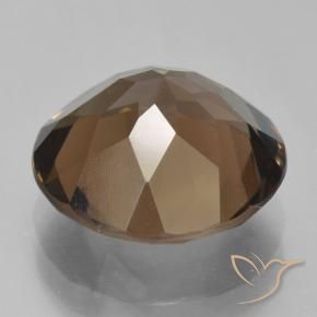 Quartz fumé Brun moyen naturelle Tour, 5.90 ct, VVS-VS