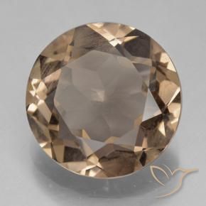 Quartz fumé Brun moyen naturelle Tour, 5.67 ct, VS