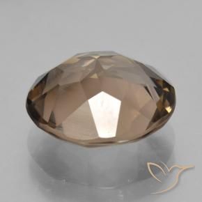 Quartz fumé Brun moyen naturelle Tour, 5.67 ct, VS