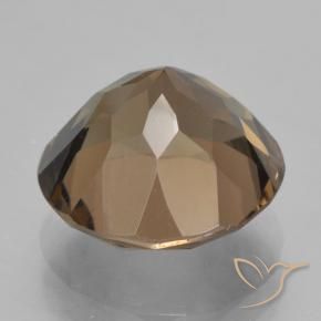 Quartz fumé Brun moyen-foncé naturelle Tour, 5.73 ct, VVS-VS