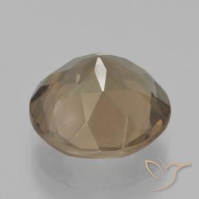 Quartz fumé Moka léger naturelle Tour, 4.52 ct, VS