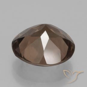 Quartz fumé Brun caryer naturelle Tour, 4.90 ct, VS