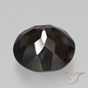 Quartz fumé Brun chocolat naturelle Tour, 11.84 ct, VVS