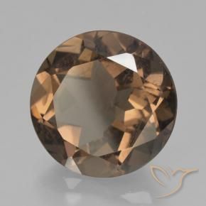 Quartz fumé Brun chocolat naturelle Tour, 9.61 ct, VS