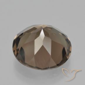 Quartz fumé Brun chocolat naturelle Tour, 9.61 ct, VS