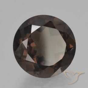 Quartz fumé Brun moyen naturelle Tour, 6.05 ct, VVS-VS