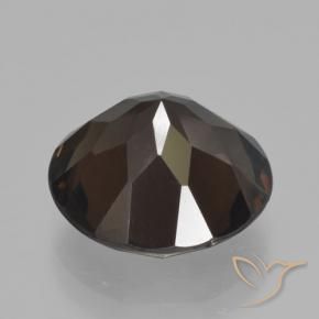 Quartz fumé Brun moyen naturelle Tour, 6.05 ct, VVS-VS