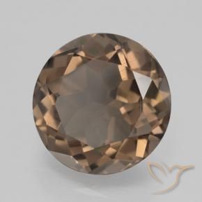Quartz fumé Brun pain d'épices naturelle Tour, 3.80 ct, VVS-VS