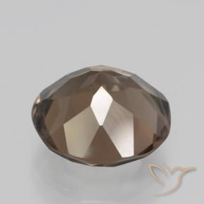 Quartz fumé Brun pain d'épices naturelle Tour, 3.80 ct, VVS-VS