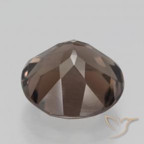 Quartz fumé Marron chaud naturelle Tour, 4.18 ct, VS