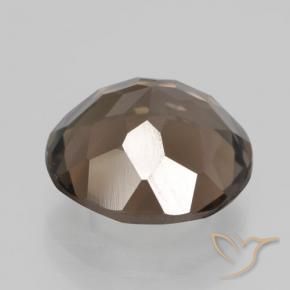 Quartz fumé Brun moyen-foncé naturelle Tour, 4.26 ct, VVS-VS