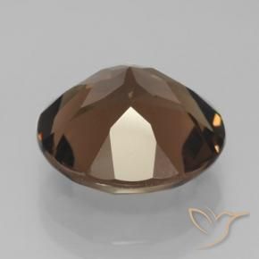 Quartz fumé Brun caryer naturelle Tour, 6.60 ct, VS