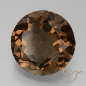 Quartz fumé Brun moyen naturelle Tour, 7.46 ct, VS