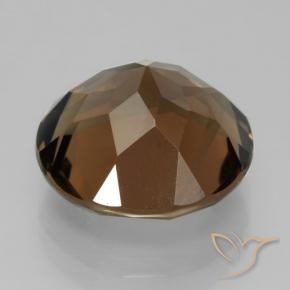 Quartz fumé Brun moyen naturelle Tour, 7.46 ct, VS