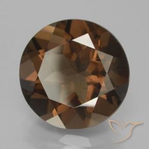 Quartz fumé Brun moyen naturelle Tour, 8.20 ct, VS