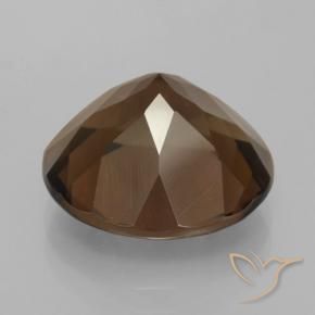 Quartz fumé Brun moyen naturelle Tour, 8.20 ct, VS