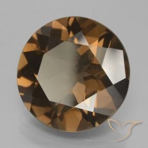 Quartz fumé Brun naturelle Tour, 8.34 ct, VS