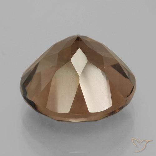 Quartz fumé Brun moyen naturelle Tour, 7.40 ct, VS
