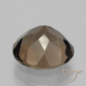 Quartz fumé Brun pain d'épices naturelle Tour, 8.14 ct, VVS-VS