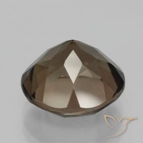 Quartz fumé Marron chaud naturelle Tour, 7.67 ct, VVS-VS