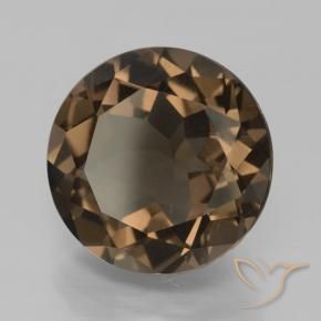 Quartz fumé Brun pain d'épices naturelle Tour, 6.97 ct, VVS-VS