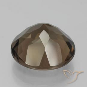 Quartz fumé Brun chocolat naturelle Tour, 9.07 ct, VVS-VS
