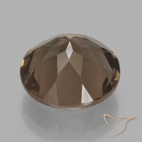 Quartz fumé Marron chaud naturelle Tour, 7.07 ct, VVS-VS