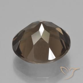 Quartz fumé Brun caryer naturelle Tour, 7.04 ct, VVS-VS