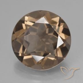 Quartz fumé Brun moyen naturelle Tour, 7.86 ct, VVS-VS