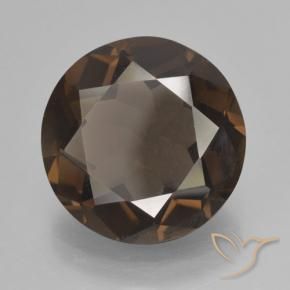Quartz fumé Brun moyen naturelle Tour, 5.46 ct, VVS-VS