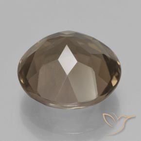 Quartz fumé Brun pain d'épices naturelle Tour, 7.18 ct, VVS-VS