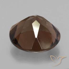 Quartz fumé Brun caryer naturelle Tour, 7.05 ct, VVS-VS