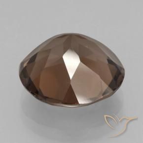 Quartz fumé Brun moyen naturelle Tour, 6.51 ct, VVS-VS