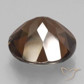 Quartz fumé Brun caryer naturelle Tour, 8.95 ct, VS