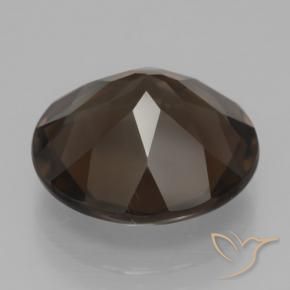 Quartz fumé Marron ambré naturelle Tour, 7.20 ct, VVS-VS